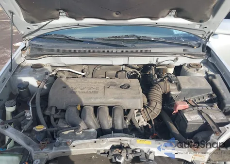 2008 Toyota Corolla Le z USA, uszkodzony, nr VIN 2T1BR32E58C917042